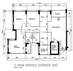 Blk 486 Choa Chu Kang Avenue 5 (Choa Chu Kang), HDB 5 Rooms #574423761